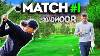 Match #1 Vs Micah Morris | The Broadmoor Series