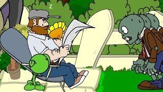 AV ANIMATION's Plants vs Zombies Animated Series! Episode - 2 / CRAZY DAVE TRAP