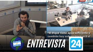 Entrevista a Ire en La Brújula 24 - BTE Argentina