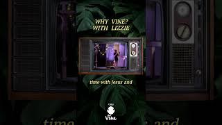 lean on me 🪕 | why vine? stories from the class of 24  |  pt vi - lizzie