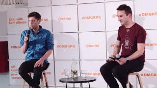 Chat with Sam Altman, Y Combinator's President (2016, Kraków, Poland)