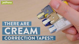 SO much better than white-out. Satisfying correction tapes! 