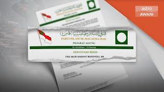 Politik | Pas tolak pendirian label parti Melayu Islam sebagai musuh