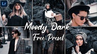 Moody Dark Free Preset | Free Lightroom Mobile Preset | Lightroom Tutorial |