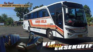 Perjalanan 11 JAM Bersama Bus Legend Pribumi Kota Gaplek | trip report bus Gunung Mulia Ponpin-Solo