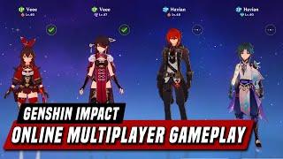 Genshin Impact - Online Co-Op Multiplayer Gameplay