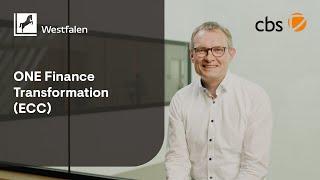 Westfalen: ONE Finance Transformation in SAP ECC