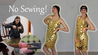 How to Make a Sequin Dress - No Sewing Required!