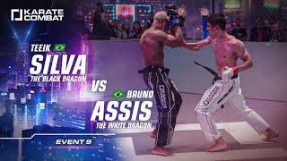 Karate Combat FULL FIGHT: Teek Silva vs Bruno Assis