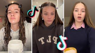 Makeup Tutorial Tiktok Compilation - GRWM  ( Get Ready With Me ) ️(Skincare, Makeup, Outfits) 1060