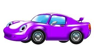 Sports Car  Purple | Car Wash