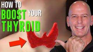 How to Boost Your Thyroid Without Medications!