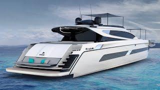 OTAM Custom Range 35m Gipsy Yacht