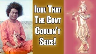 Krishna Statue From Dwarka Beach Sands | Sathya Sai Materialization & Sathya Sai Baba Miracles