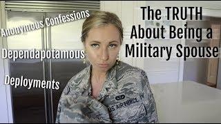 The TRUTH About Being a Military Wife