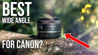 Canon RF 16mm f/2.8 STM Lens First Look | More Than Just Wide Angle?