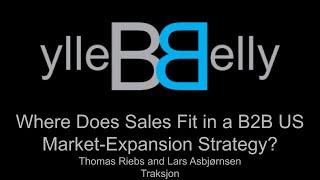 Where Does Sales Fit in a B2B US Market Expansion Strategy?