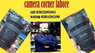 Nikon best lenses// NIKON MIRRORLESS LENSES VARITY// BEST CAMERA lenses shop in Pakistan//