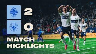 HIGHLIGHTS: Vancouver Whitecaps FC vs. CF Montréal | March 8, 2025