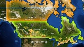 Canada's Geographic Challenge