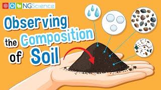 Observing the Composition of Soil