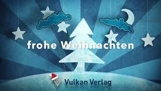 Weihnachtsgrüße vom Vulkan Verlag