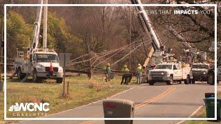 EF-1 tornado touched down in Union County, National Weather Service says