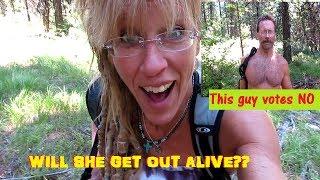 Starry Vlog: WILL SHE GET OUT OF THE WOODS ALIVE??