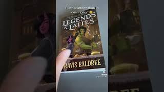 Legends & Lattes by Author Travis Baldree - Spoiler Free Book Review