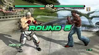 Tekken 6 - Bryan Fury (Me) Vs. Eddy Gordo (Jonah) - Online Battle #185