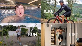 Training for a triathlon?!