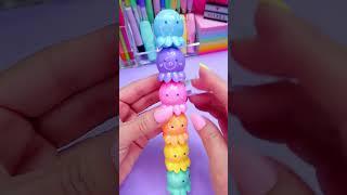 ASMR Unboxing Octopus Highlighters #shorts #asmr #unboxing #satisfying