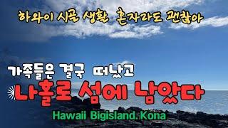 하와이 시골 빅아일랜드 코나에서 50대 아줌마 홀로서기  | 도시 아니면 시골 #hawaii