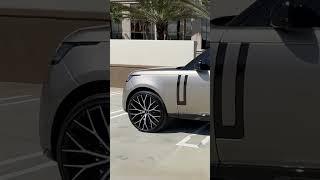 2024 RANGE ROVER ON LEXANI WHEELS!