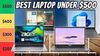 Best Laptops under $500 for 2024 - The Only Guide You Need