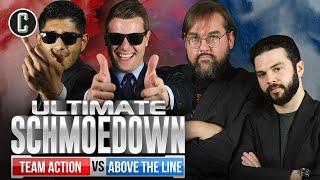 Team Action vs Above the Line (Finals Teams Ultimate Schmoedown) | Movie Trivia Schmoedown