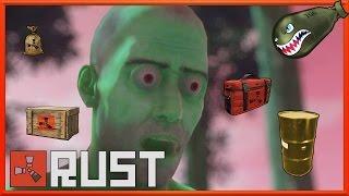 Rust | Skin Unboxing! Weapon Barrels and More #1 (Rust Skins Unboxing)