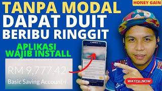 Dibayar Lebih RM5OOO Hanya Perlu Aktifkan Internet Di Aplikasi ini Buat Duit Free Tanpa Modal 2023