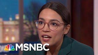 AOC: Can You Be A Democratic Socialist And A Capitalist? 'It's Possible' | MTP Daily | MSNBC