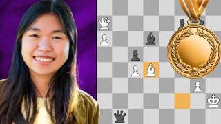 Carissa Yip DOMINATES US Chess Champs! Unstoppable 8/8?!