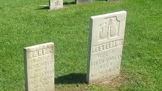 Mount Avon, Rochester, Michigan. 1926, first platted cemetery in Oakland County