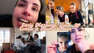 Weekly Vlog 24/02/25 - Cute events, lots of work & mum moved home