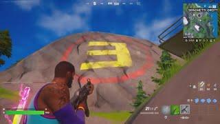 FORTNITE  HOW TO BEAT THE BOSS EMINEM minigun gameplay