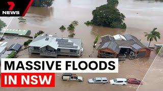 Severe flooding hits mid-north coast of New South Wales | 7NEWS