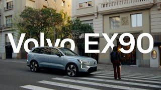 Conheça o novo Volvo EX90