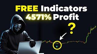 6 NEW Indicators on TradingView Made 4571% Profit [ FULL TUTORIAL ]