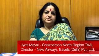 Jyoti Mayal  - India MICE & Outbound Market