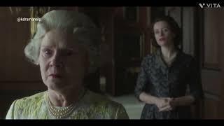 the young Queen Elizabeth tries to convince the queen not to abdicate[The crown season 6 episode 10]