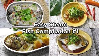 4 Easy Steamed Fish Style (Malaysian Chinese Style)