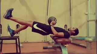 Manjit Singh 800m international athletes himstring strength excrise #exercise